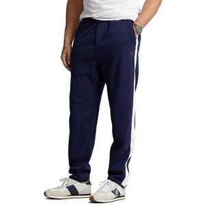 NWT Polo Ralph Lauren - Big & Tall - NAVY w/White Stripe Track Suit Pants 3XLT